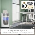 Niszczarka Leitz IQ OptiMax Office, ścinki 2x15mm P-5  www.asan.com.pl