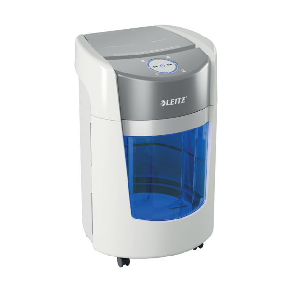 Niszczarka Leitz IQ OptiMax Small Office 350 ścinki 2x15mm P-5 www.asan.com.pl