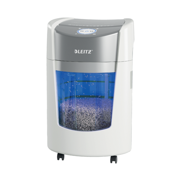 Niszczarka Leitz IQ OptiMax Small Office 350 ścinki 2x15mm P-5 www.asan.com.pl