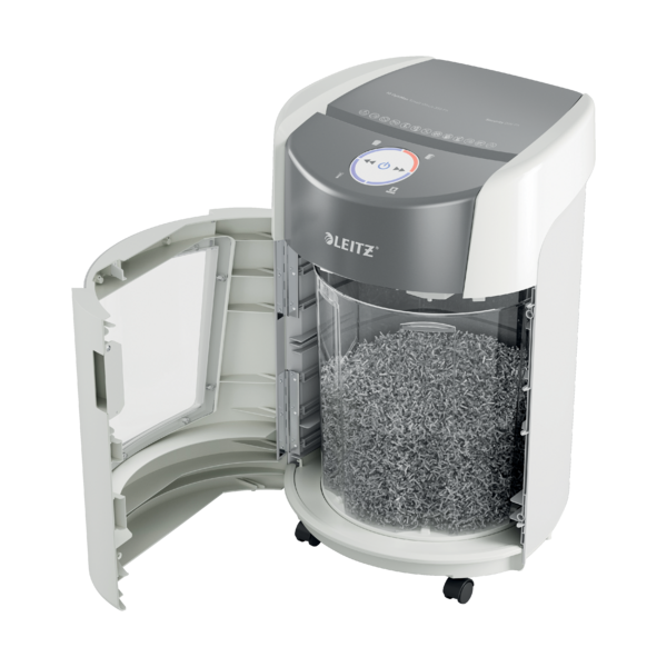 Niszczarka Leitz IQ OptiMax Small Office 350 ścinki 2x15mm P-5 www.asan.com.pl