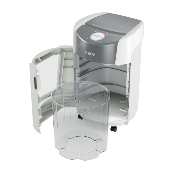 Niszczarka Leitz IQ OptiMax Small Office 350 ścinki 2x15mm P-5 www.asan.com.pl