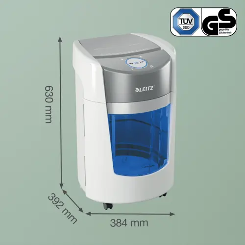 Niszczarka Leitz IQ OptiMax Small Office 350 ścinki 2x15mm P-5 www.asan.com.pl