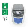Niszczarka Leitz IQ OptiMax Home Office 225 ścinki 2x15mm P-5 www.asan.com.pl