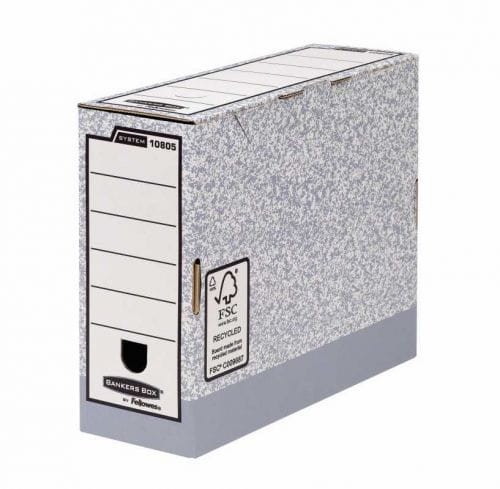 Pudełko na akta 100mm Fellowes www.asan.com.pl