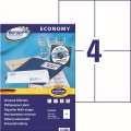 Etykiety uniwersalne Avery Zweckform Economy ELA024 - 105x148,5 mm A4, 100 arkuszy - białe www.asan.com.pl