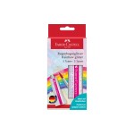 BROKAT W ŻELU RAINBOW 12 ML 2 SZT. OP.KARTONOWE FABER-CASTELL - opakowanie 2 tubki 