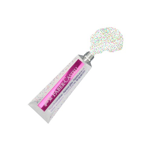 BROKAT W ŻELU RAINBOW 12 ML 2 SZT. OP.KARTONOWE FABER-CASTELL - opakowanie 2 tubki www.asan.com.pl
