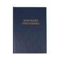 O. HARD Classic Okładka kanałowa twarda A Granatowa - Rozprawa Doktorska www.asan.com.pl