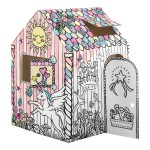 Domek do kolorowania FSC, rozmiar XL »Jednorożec« - Fellowes Bankers Box