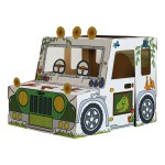 Domek do kolorowania FSC, rozmiar XL »Ciężarówka Dinozaur« - Fellowes Bankers Box  - Jurajski samochód