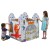 Domek do kolorowania FSC, » Zamek XL« - Fellowes Bankers Box www.asan.com.pl