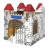 Domek do kolorowania FSC, » Zamek XL« - Fellowes Bankers Box www.asan.com.pl