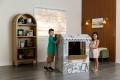 Domek do kolorowania FSC, » Stragan XL« - Fellowes Bankers Box www.asan.com.pl