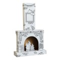 Domek do kolorowania FSC, » Świateczny Kominek XL« - Fellowes Bankers Box  www.asan.com.pl