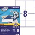 Etykiety uniwersalne Avery Zweckform Economy ELA036 -105x70 mm A4, 100 arkuszy - białe www.asan.com.pl