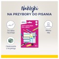 Etykiety naklejki do zaznaczania na przybory do pisania AVERY RESMI30G - 2 arkusze - 30 etykiet - kolorowe www.asan.com.pl
