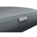 Stołek Leitz Ergo Active, z wygodnym siedziskiem do balansowania, na kółkach - Szaro-czarny www.asan.com.pl