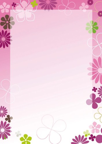 Arkusze barwne Fiori 50 arkuszy A4 100g/m2 www.asan.com.pl
