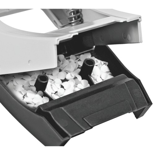 Dziurkacz duży metalowy Leitz NeXXt Style - Rubinowa czerwień www.asan.com.pl