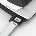 Dziurkacz duży metalowy Leitz NeXXt Style - Rubinowa czerwień www.asan.com.pl