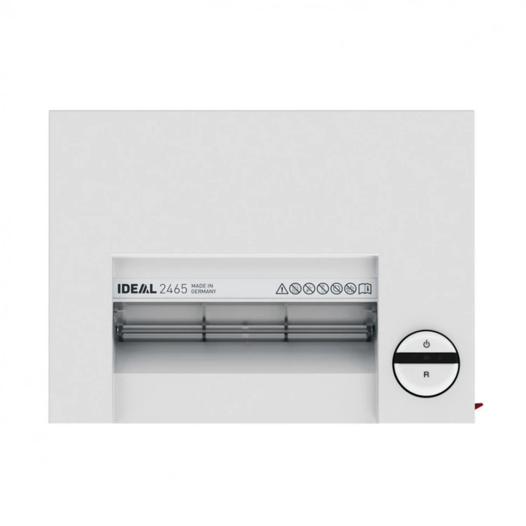 Niszczarka IDEAL 2465 CC paski 4mm P-2  www.asan.com.pl