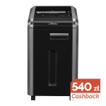 Niszczarka Fellowes 225Mi ścinki 2x12mm P-5 # 3 lata gwarancji # Promocja CashBack 540zł - zwrot od Fellowes  