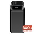 Niszczarka Fellowes LX220 CZARNA ścinki 4x12mm P-4 # 3 lata gwarancji # Promocja CashBack 300zł - zwrot od Fellowes www.asan.com.pl