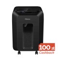 Niszczarka Fellowes AUTOMAX 80M ścinki 4x12mm P-4 # 3 lata gwarancji # Promocja CashBack 100zł - zwrot od Fellowes www.asan.com.pl