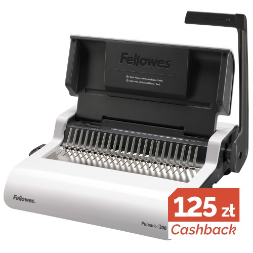 Bindownica Fellowes PULSAR+ 300 # Promocja CashBack 125zł - zwrot od Fellowes www.asan.com.pl