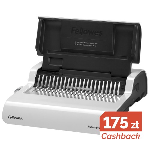 Bindownica elektryczna Fellowes PULSAR-E 300 # 3 lata gwarancji # Promocja CashBack 175zł - zwrot od Fellowes www.asan.com.pl