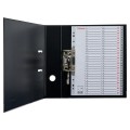 Przekładki na dokumenty Esselte - 54 zadrukowane numerycznie indeksy (1-54) format A4 / opk 54szt - szary www.asan.com.pl