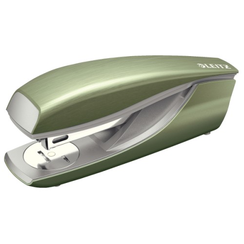 Zszywacz średni metalowy Leitz NeXXt STYLE, 30 kartek - SELEDYNOWY www.asan.com.pl