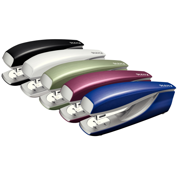 Zszywacz średni metalowy Leitz NeXXt STYLE, 30 kartek - SELEDYNOWY www.asan.com.pl