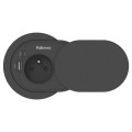 Gniazdo zasilające Power Spot Typ E czarny - Fellowes  www.asan.com.pl