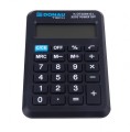 Kalkulator kieszonkowy DONAU TECH CI-LC210NR, 8-cyfr. wyświetlacz, wym. 97x62x11 mm, czarny www.asan.com.pl