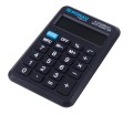 Kalkulator kieszonkowy DONAU TECH CI-LC210NR, 8-cyfr. wyświetlacz, wym. 97x62x11 mm, czarny www.asan.com.pl