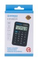 Kalkulator kieszonkowy DONAU TECH CI-LC210NR, 8-cyfr. wyświetlacz, wym. 97x62x11 mm, czarny www.asan.com.pl