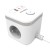 Kostka zasilająca Power Cube Typ E biały Fellowes www.asan.com.pl