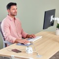 Kostka zasilająca Power Cube Typ E biały Fellowes www.asan.com.pl