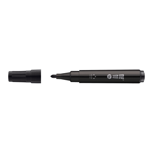 Marker Permanentny M200 MemoBe końcówka okrągła 3 mm - CZARNY www.asan.com.pl