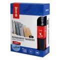 Marker Permanentny M200 MemoBe końcówka okrągła 3 mm - CZARNY www.asan.com.pl