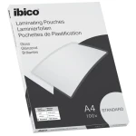 IBICO  Folia do laminowania błyszcząca A4 Standard połysk 125 mikronów / 100szt 
