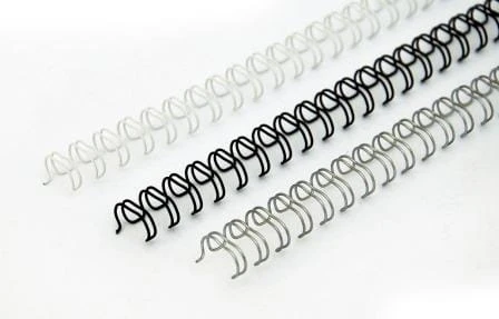 Grzbiety drutowe 12,7mm 1/2" skok 3:1 Argo - grzbiet drutowy Czarny www.asan.com.pl