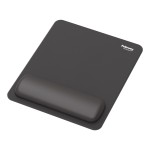 Podkładka pod mysz i nadgarstek Fellowes  BREYTA - CZARNA z technologią HEX Cushion Technology™ # 5 lat gwarancji 