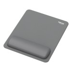 Podkładka pod mysz i nadgarstek Fellowes  BREYTA - SZARA z technologią HEX Cushion Technology™ # 5 lat gwarancji 