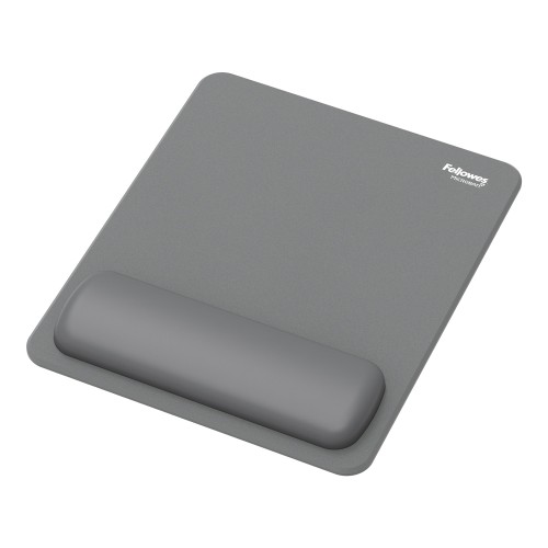 Podkładka pod mysz i nadgarstek Fellowes BREYTA - SZARA # 5 lat gwarancji  www.asan.com.pl