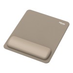Podkładka pod mysz i nadgarstek Fellowes  BREYTA - PIASEK  z technologią HEX Cushion Technology™ # 5 lat gwarancji  