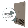 Podkładka pod mysz i nadgarstek Fellowes BREYTA - PIASEK z technologią HEX Cushion Technology™ # 5 lat gwarancji  www.asan.com.pl