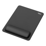 Podkładka pod mysz i nadgarstek XL Fellowes  BREYTA - CZARNA z technologią HEX Cushion Technology™ # 5 lat gwarancji 