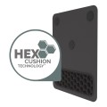 Podkładka pod mysz i nadgarstek XL Fellowes BREYTA - CZARNA z technologią HEX Cushion Technology™ # 5 lat gwarancji www.asan.com.pl
